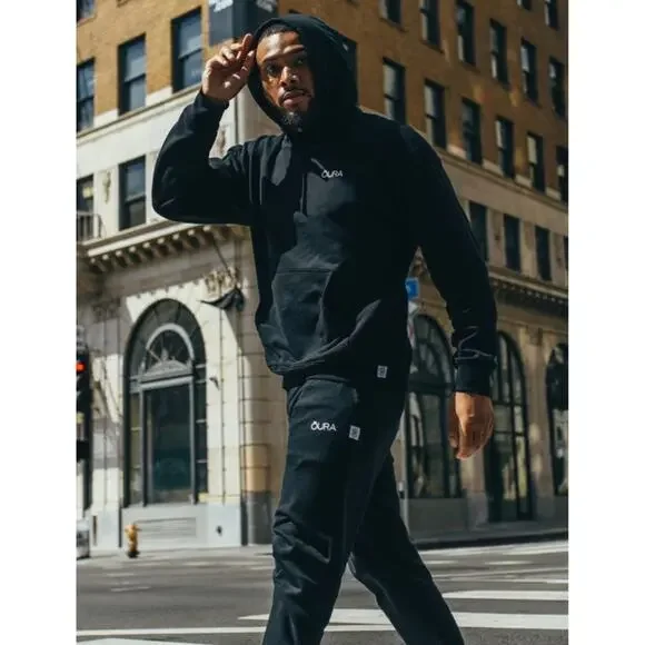 Reigning Champ x Oura Terry Joggers Men’s 2XL Black Slim Fit Canada NWOT Rare